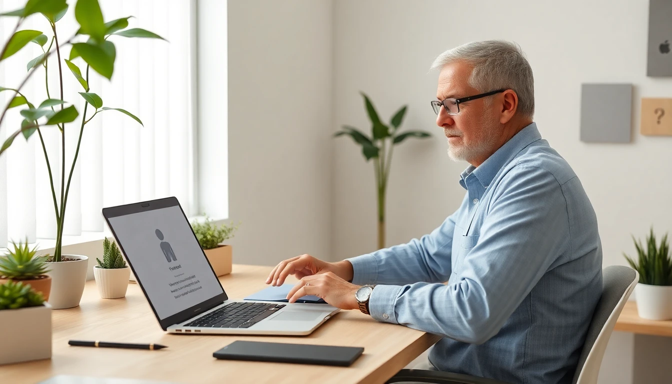 Vergelijking tussen een feedbackformulier en een AI-chatbot op een laptopscherm