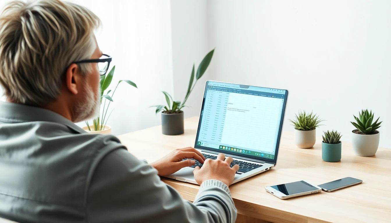 Laptop met daarop een eenvoudige webapp naast een spreadsheet met slordige data en een AI-chatvenster